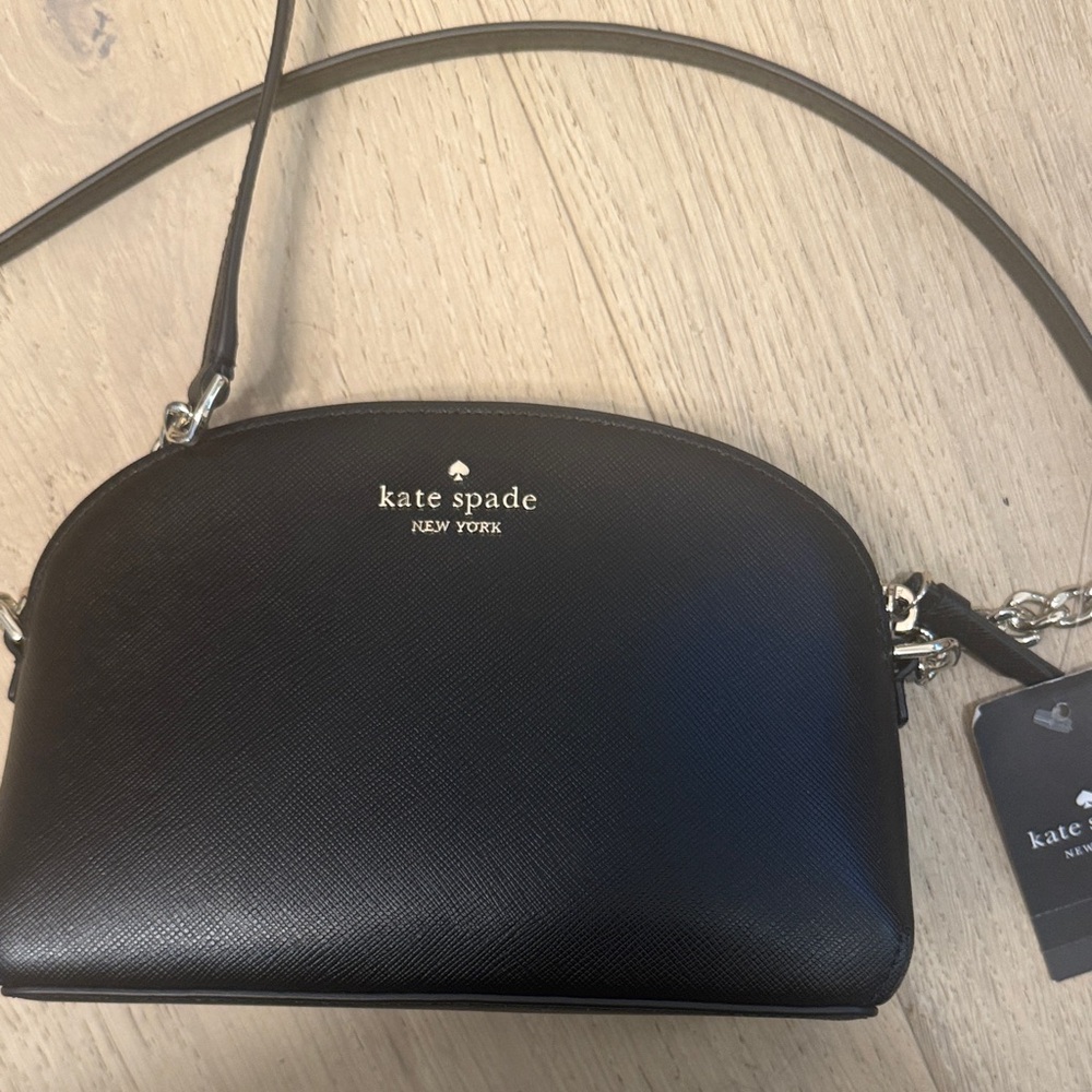 Kate Spade Elegant Black Crossbody Bag